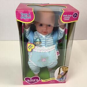 Adora Dolls GiggleTime Baby Play Doll - 15" Hug Her-She Giggles - Baby Scent